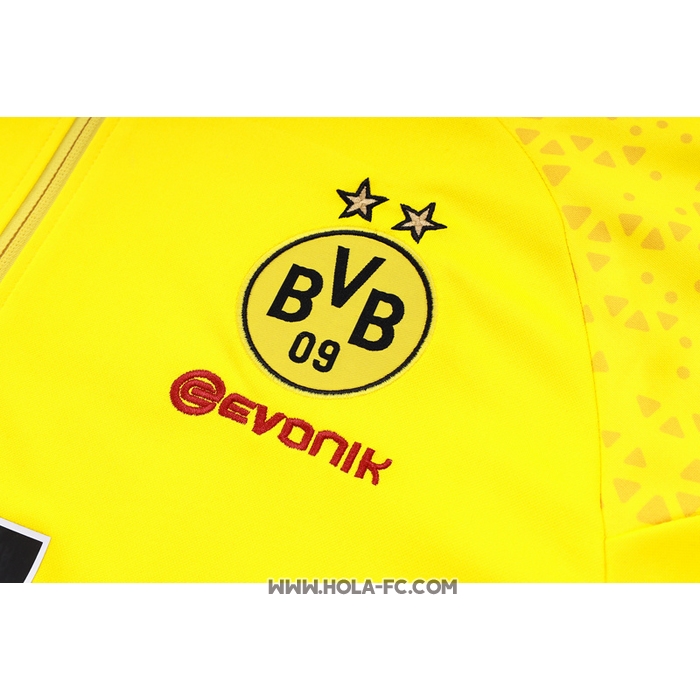 Chandal de Sudadera del Borussia Dortmund 2023-2024 Amarillo